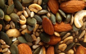 Nuts and seeds and diabetes