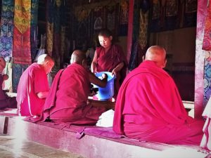 Monks and Mindful Eating