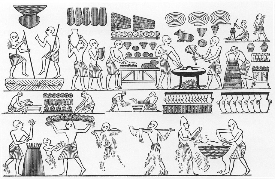 Ancient Egypt Bakery